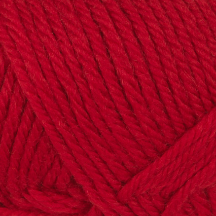 Viking Garn Highland Eco 250 Rød