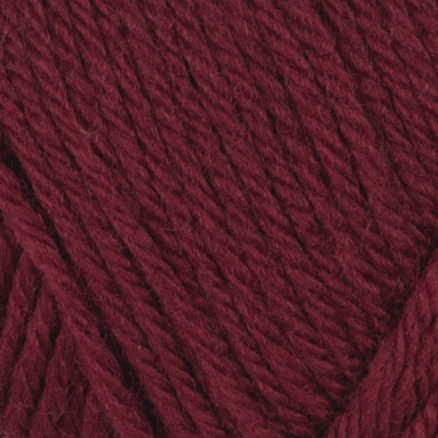 Viking Garn Highland Eco 258 Mørk Burgunder