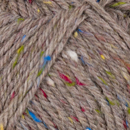 Viking Garn Highland Eco 274 Grå Tweed
