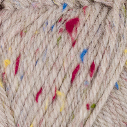 Viking Garn Highland Eco 275 Lys Grå Tweed