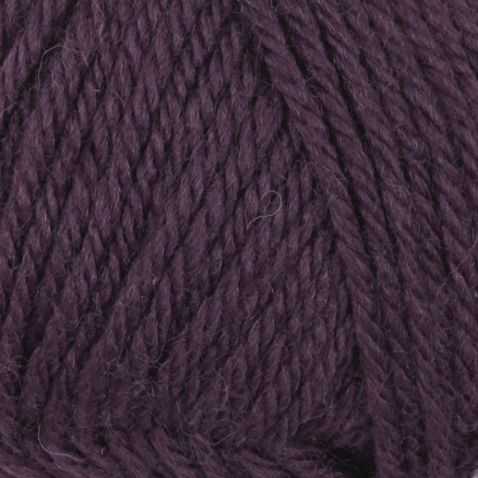 Viking Garn Highland Eco 269 Mørk Lilla