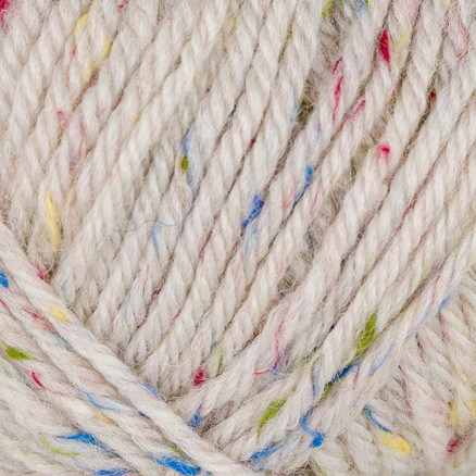 Viking Garn Highland Eco 270 Hvid Tweed