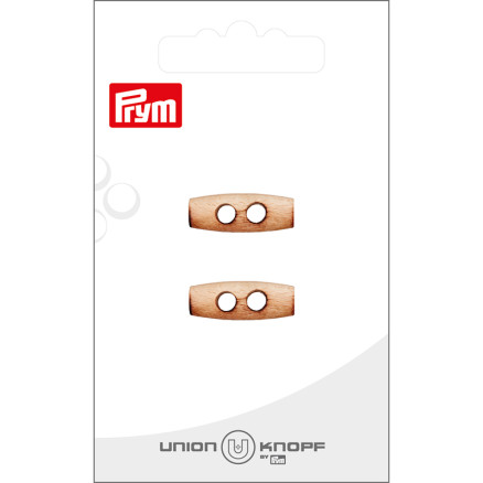 Prym Træknap Aflang 20mm - 2 stk
