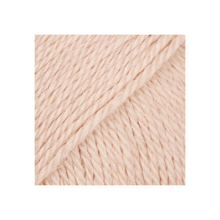 Drops Alpaca Garn Unicolor 9033 Jordbærcreme