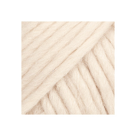 Drops Snow Garn Unicolor 102 Marshmallow