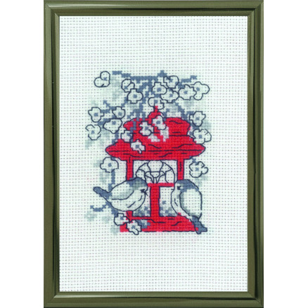 Permin Broderikit Foderbræt 10x15cm