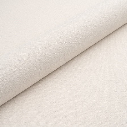 Møbelstof, Canvas ensfarvet 142cm 2536 Lys Beige - 50cm