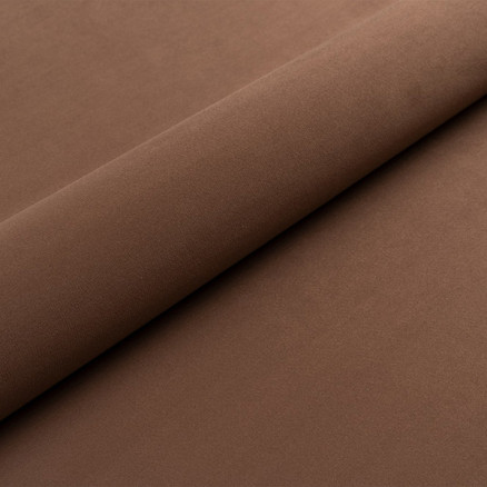 Møbelstof, Velour 142cm 2299 Brun - 50cm