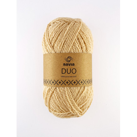 Navia Duo Garn 272 Mandel