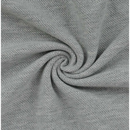Polo Bomuldsjersey 155cm 168 Grå- 50cm