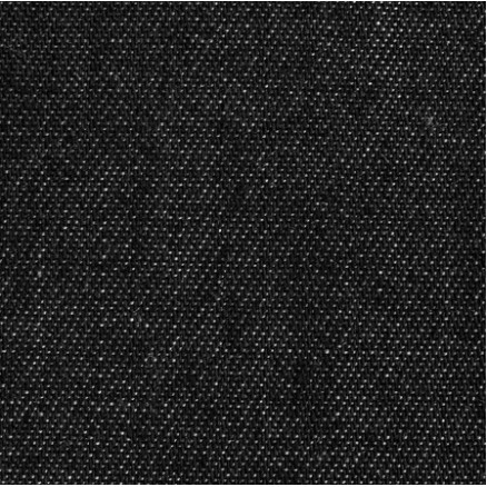 Denim Stof 145cm 69 Sort - 50cm