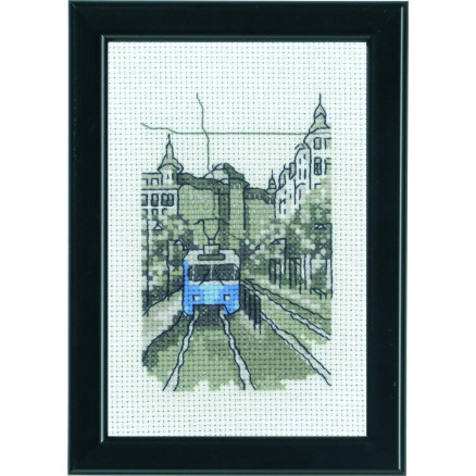 Permin Broderikit Gothenburg 10x15cm