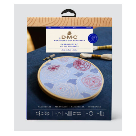 Designer Collection Broderi-Kit Ranunkler