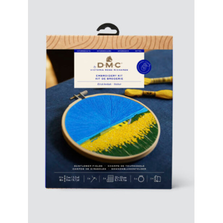 Designer Collection Broderi-Kit Solsikke