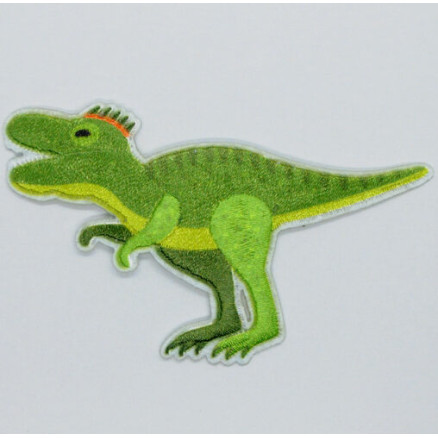 Strygemærke Allosaurus 8 x 4,5 cm