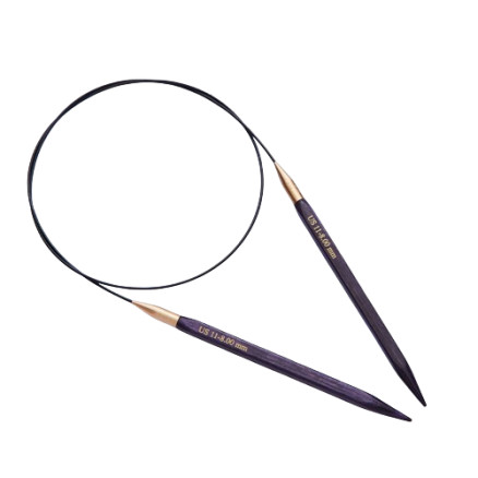 Knitpro J'Adore Cubics Rundpind 40 cm 3,25 mm