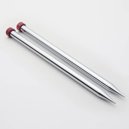 KnitPro Nova Cubics Strikkepinde / Jumperpinde Messing 35cm 2,75mm
