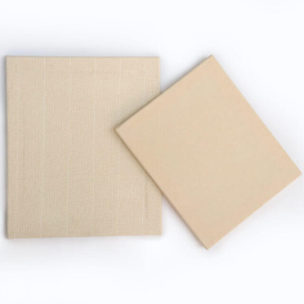 Knitpro Punch Needle Canvas på ramme - 2 stk - 28x33x1,5 og 23x28x1,5 cm