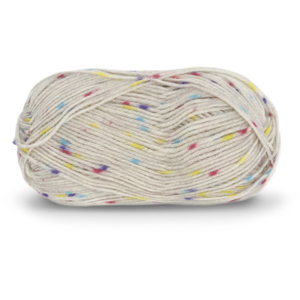 Dale Garn Baby Ull 8551 Grå Slikkepind Multi