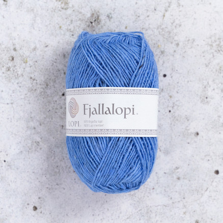 Ãstex Fjallalopi Garn 22 Forårsblå