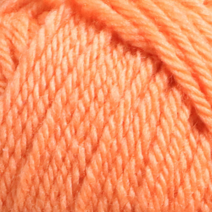 Svarta Fåret Merino Maxi Garn 514 Cantaloupe Melon