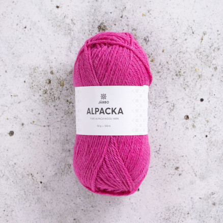 Järbo Alpaca Garn 322 Pink Radise
