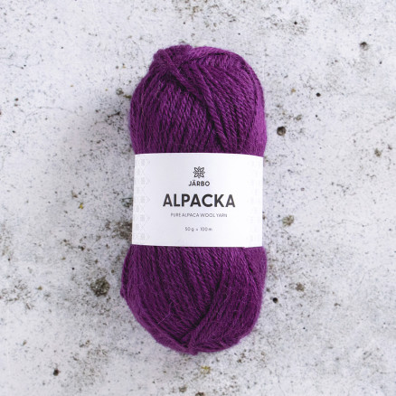 Järbo Alpaca Garn 324 Lilla Svesker