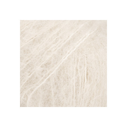 Drops Brushed Alpaca Silk Garn Unicolor 40 Marsipan