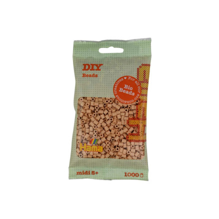 Hama Bio Midi Perler 190-27 Beige - 1000stk