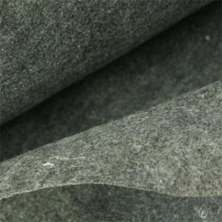 Filt 1,5mm Stof 100cm 31 Antracit Melange - 50cm