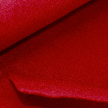 Filt 3mm Stof 100cm 21 Mørk Rød - 50cm
