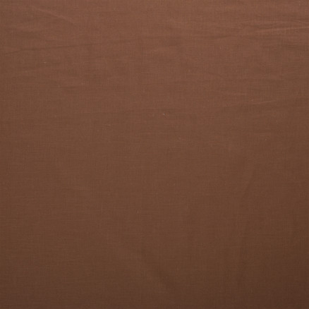 Hør Stof 138cm 854 Mørk Sand - 50cm