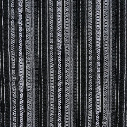 Jacquard m/ mexicanske striber Stof 269 - 50cm