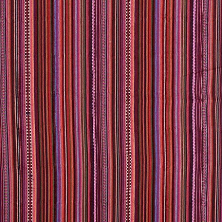Jacquard m/ mexicanske striber Stof 516 - 50cm