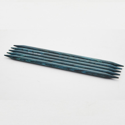 KnitPro Dreamz Strømpepinde Birk 12,5cm 8,00mm / 5in US11