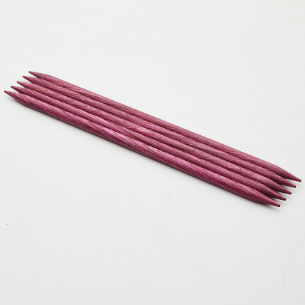 KnitPro Dreamz Strømpepinde Birk 15cm 6,00mm / 6in US10