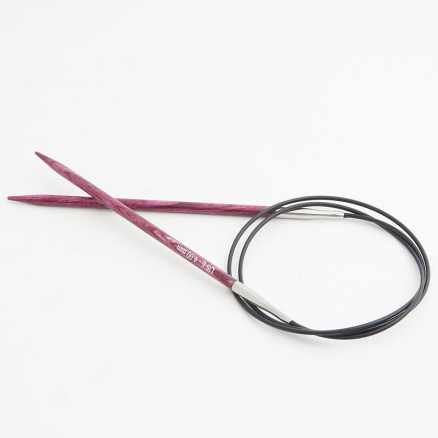 KnitPro Dreamz Rundpinde Birk 60cm 4,00mm / 24in US6