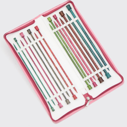KnitPro Dreamz Jumperpindesæt 35 cm 3,5-8 mm 8 størrelser