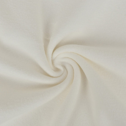 Fleece Stof 150cm 151 - Hvid