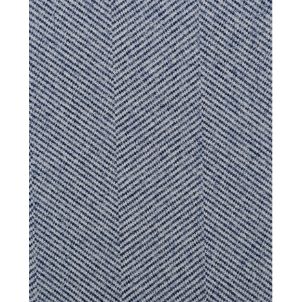 Jacquard Stof 150cm 008 - Blå sildeben