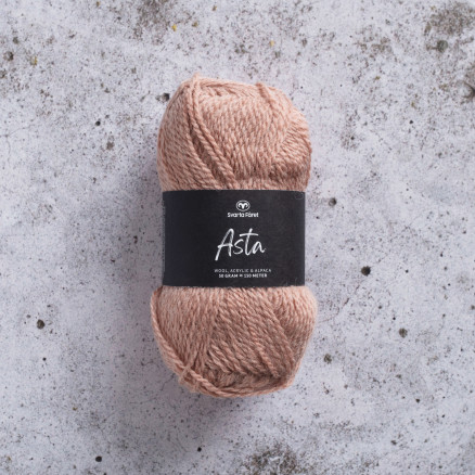Svarta Fåret Asta 49 Pink Clay