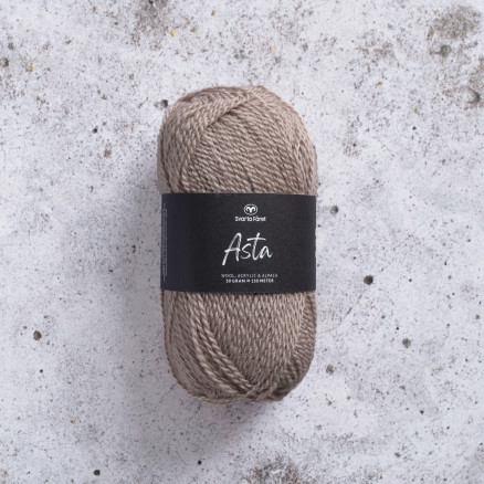 Svarta Fåret Asta 82 Sesam Beige
