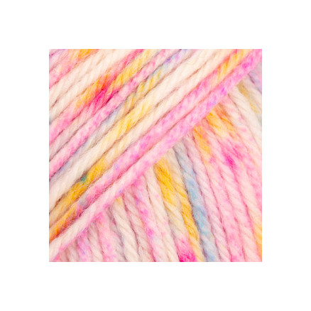 Drops Fiesta Garn Print 14 Regnbuedrys