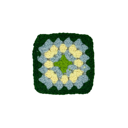 Oldemorfirkant 8 x 8 cm - 006