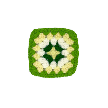 Oldemorfirkant 8 x 8 cm - 010