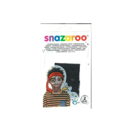Snazaroo Makeup svampe grov 2stk.