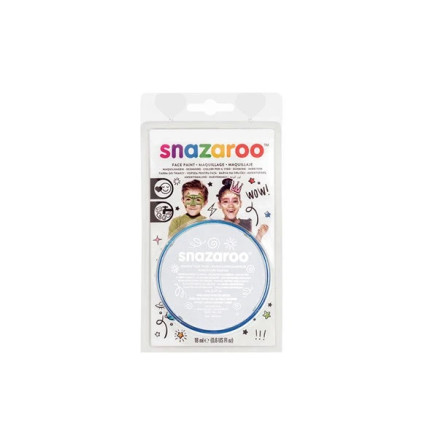 Snazaroo Sminkefarve 18ml Hvid