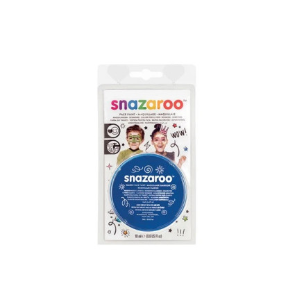 Snazaroo Sminkefarve 18ml Kongeblå