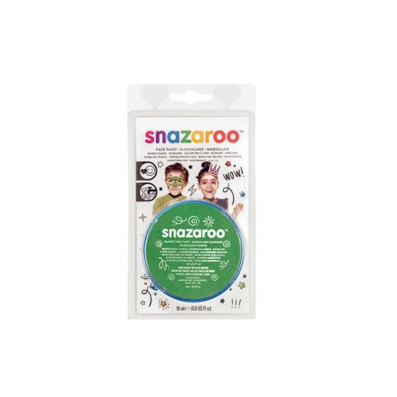 Snazaroo Sminkefarve 18ml Grøn
