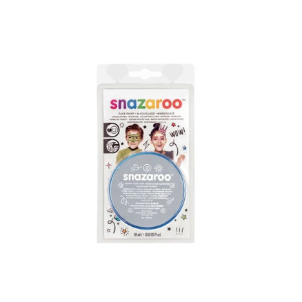Snazaroo Sminkefarve 18ml Lys Grå